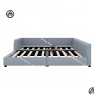 Giường nệm cho gia đình đẹp cỡ Queen Đồ gỗ nội thất HTA