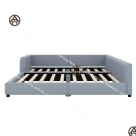 Giường nệm cho gia đình đẹp cỡ Queen Đồ gỗ nội thất HTA