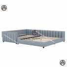 Giường nệm cho gia đình đẹp cỡ Queen Đồ gỗ nội thất HTA