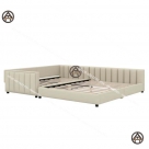 Giường kiểu tatami đẹp, rộng rãi Đồ gỗ nội thất HTA