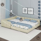 Giường kiểu Tatami hiện đại giá tốt Đồ gỗ nội thất HTA