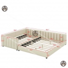 Giường kiểu Tatami hiện đại giá tốt Đồ gỗ nội thất HTA