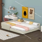 Giường phản ghép nối cho trẻ Đồ gỗ nội thất HTA