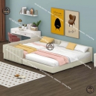 Giường phản ghép nối cho trẻ Đồ gỗ nội thất HTA