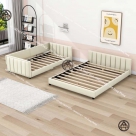 Giường kiểu Nhật tatami đa chức năng Đồ gỗ nội thất HTA