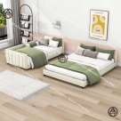 Giường kiểu Nhật tatami đa chức năng Đồ gỗ nội thất HTA