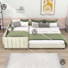 Giường kiểu Nhật tatami đa chức năng Đồ gỗ nội thất HTA