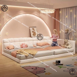 Giường Tatami hiện đại kiểu Nhật Đồ gỗ nội thất HTA