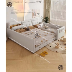 Giường kiểu tatami đẹp cho mẹ và bé Đồ gỗ nội thất HTA