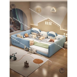Giường kiểu tatami cho gia đình giá rẻ Đồ gỗ nội thất HTA
