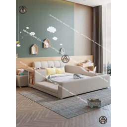 Giường phản cho bé Đồ gỗ nội thất HTA