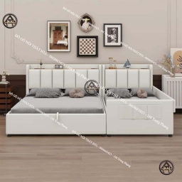 Giường phản thông minh cho mẹ và bé Đồ gỗ nội thất HTA