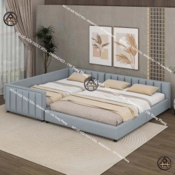 Giường phản thông minh giá rẻ Đồ gỗ nội thất HTA