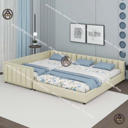 Giường kiểu Tatami hiện đại giá tốt Đồ gỗ nội thất HTA