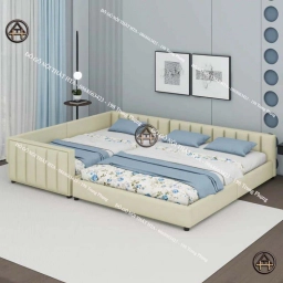 Giường kiểu Tatami giá rẻ Đồ gỗ nội thất HTA