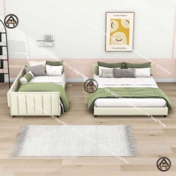 Giường kiểu Nhật tatami đa chức năng Đồ gỗ nội thất HTA
