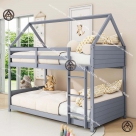 Giường tầng cho trẻ em Đồ Gỗ Nội Thất HTA