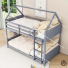 Giường tầng cho trẻ em Đồ Gỗ Nội Thất HTA