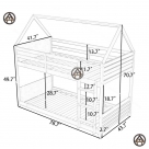 Giường tầng cho trẻ em Đồ Gỗ Nội Thất HTA