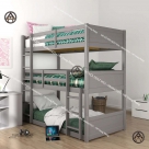 Giường ba tầng hiện đại, sang trọng Đồ Gỗ Nội Thất HTA