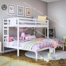 Giường tầng 3 giường cho bé trai bé gái Đồ Gỗ Nội Thất HTA