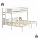 Giường tầng 3 giường cho bé trai bé gái Đồ Gỗ Nội Thất HTA