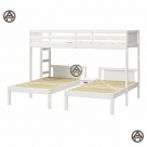 Giường tầng 3 giường cho bé trai bé gái Đồ Gỗ Nội Thất HTA