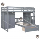 Giường 2 tầng có tủ quần áo Đồ Gỗ Nội Thất HTA