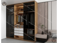 Cách lựa chọn tủ quần áo cho phòng ngủ nhỏ