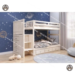 Giường tầng gỗ cho trẻ em Đồ Gỗ Nội Thất HTA