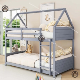 Giường tầng cho trẻ em Đồ Gỗ Nội Thất HTA