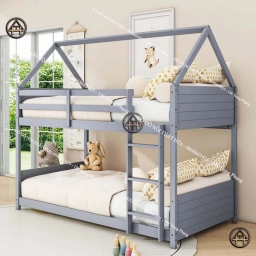 Giường tầng cho trẻ em Đồ Gỗ Nội Thất HTA