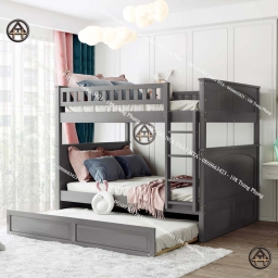 Giường 3 tầng đa năng Đồ Gỗ Nội Thất HTA