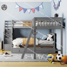 Giường 3 tầng trẻ em hiện đại cho căn nhà nhỏ