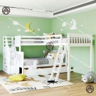 Giường 3 tầng trẻ em hiện đại cho căn nhà nhỏ