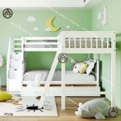 Giường 3 tầng trẻ em hiện đại cho căn nhà nhỏ
