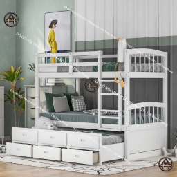 Giường tầng đẹp cho trẻ 5 - 10 tuổi giá tốt