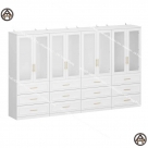 Tủ quần áo gỗ cao cấp - Vẻ đẹp thanh lịch cho căn phòng hiện đại