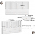 Tủ quần áo gỗ cao cấp - Vẻ đẹp thanh lịch cho căn phòng hiện đại
