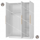 Tủ quần áo 1m2x1m8 cho căn phòng nhỏ