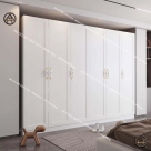 Tủ quần áo 6 cánh lớn Đồ Gỗ Nội Thất HTA