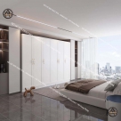 Tủ quần áo 6 cánh lớn Đồ Gỗ Nội Thất HTA