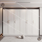 Tủ quần áo 6 cánh lớn Đồ Gỗ Nội Thất HTA