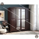 Tủ quần áo gỗ đẹp cao cấp phong cách tân cổ điển