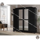 Tủ quần áo gỗ đẹp cao cấp phong cách tân cổ điển