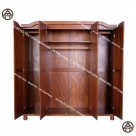 Tủ quần áo gỗ đẹp cao cấp phong cách tân cổ điển