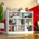 Tủ sách 4 tầng đẹp chính lượng giá tốt