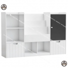 Kệ sách trẻ em kèm bảng phấn giá tốt