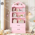 Tủ sách đẹp cho bé hình ngôi nhà ngộ nghĩnh