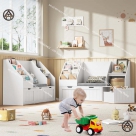 Kệ trưng bày sách và đồ trang trí, có ngăn kéo lưu trữ đồ dùng